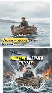 Dunkirk: The Impossible Rescue by Civilian Boats!