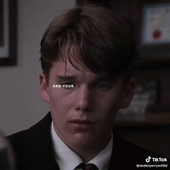 #ANDERPERRY i fw angst so bad #toddanderson #neilperry #anderperry #deadpoetsociety #deadpoetssocietyedit #dps #fyp