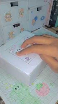 packing order fake 📦🍀✨ #diy #stickers#squishy #shorts #trending