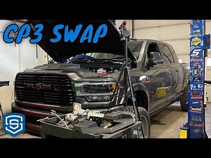 SWAP, BEFORE IT'S TOO LATE! 2019+ Ram HD 6.7 Cummins CP3 Conversion