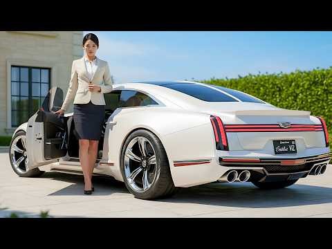 Is This America’s Rolls-Royce Killer? The 2026 Cadillac V12 Revealed!