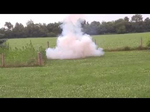 Huge Sparkler Bomb Explosion! For 4th of July