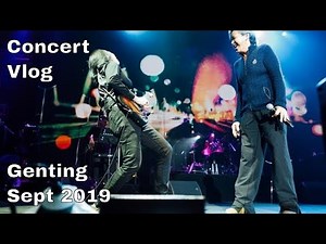 Concert Vlog Sept 2019 George Lam