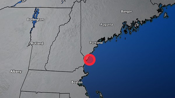 Maine earthquake: USGS reports magnitude 3.9 quake off York coast