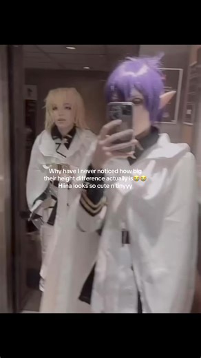 Jade and Hiina's Adorable Height Difference in Cosplay