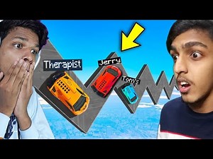 ULTIMATE SLIDE RACE !!! (gta 5)