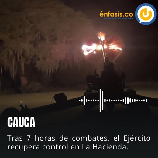 8.8K views · 118 reactions | #Popayán Después de siete horas de...