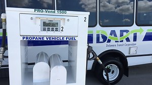 DART commits to buy more propane paratransit buses