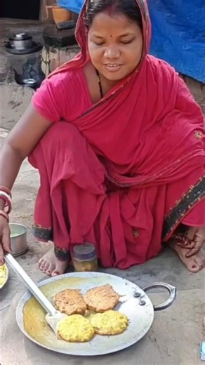 Kadali Bhanda Bara | Authentic Odia Tribal Recipe #shorts