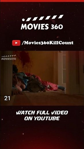 Y2K (2024) Movie Kill Count in 1 minute #KillCount #DeathCount #CarnageCount