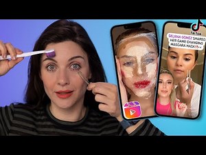 TRYING OUT CRAZY TIKTOK MAKEUP HACKS 😆💄😱