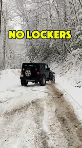 Do Lockers Help in the Snow #snow #jeep #lockers | OFF ROAD N CHILL