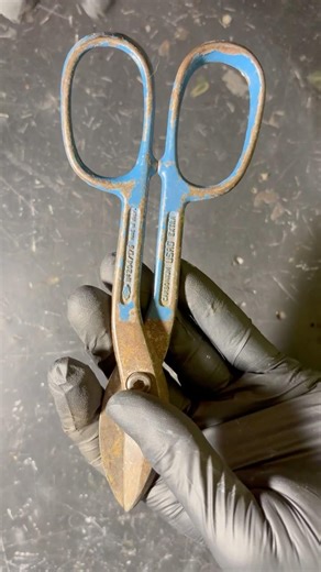 Don’t Throw Away Rusty Scissors Before Seeing This
