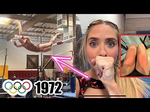 Face planting as I try an OLYMPIC SKILL.