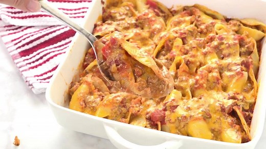 552K views · 76 reactions | Taco Stuffed Shells are an easy favorite!! https://www.spendwithpennies.com/taco-stuffed-pasta-shells/ | Spend With Pennies | Facebook