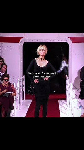 Naomi Campbell's Iconic Dolce & Gabbana Runway Moments