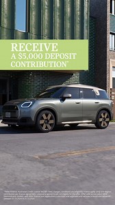 2.3K views · 32 reactions | Receive a $5,000 deposit contribution on select MINI demonstrator models, with MINI Finance. | MINI | Facebook