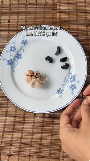 This Garlic Turns Black Naturally (Not Burnt!)