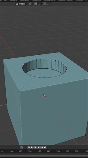 ADVFX Studios on Instagram: "Learn Blender Shortcut in Under a Minute 🚀 Improve your modelling speed #shorts #trending #shortcut Enhance your modelling speed Develop your skills like a professional Want to level up your 3D skills? 🚀 In this short Blender tutorial, I’ll show you quick tips to create stunning results in no time. Perfect for beginners and intermediate users who want to improve their 3D modeling, texturing, and rendering workflow. 🎨✨ If you found this helpful, don’t forget to lik