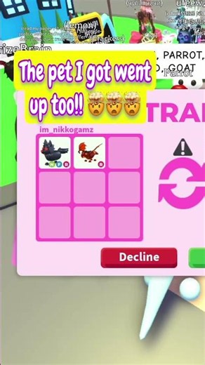 🫤🤔This Trades CONFUSING! WFL!? #adoptmeroblox #robloxadoptme #adoptme