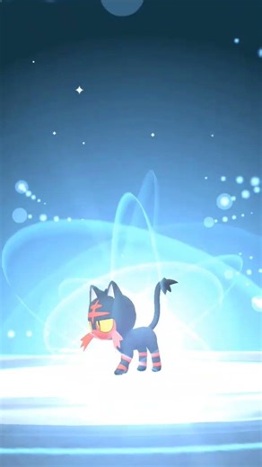pokemon go litten evolution 🔥🔥🔥🔥🔥#viral #shorts #pokemon