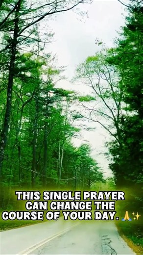 This single prayer could help change the course of your day. Pray with me on this lovely June 10th.