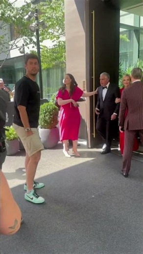 Taylor Swift’s Wedding Guests Leaving the Ritz-Carlton! 💍✨ Pt 1