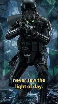 Death(AWR) Troopers Explained | The Empire’s Elite Soldiers #starwars #deathtroopers #empire #lore