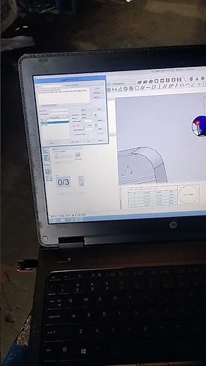 PC Dmis software programming