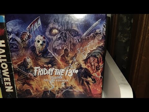 My Horror blu ray and DVD collection 2025