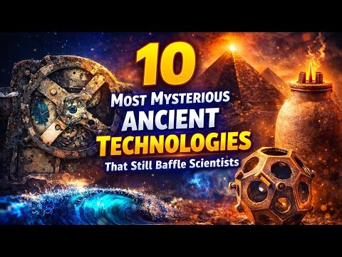 Top 10 Most Mysterious Ancient Technologies That Still Baffle Scientists