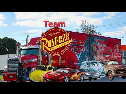 The Rust-Eze Pit Crew