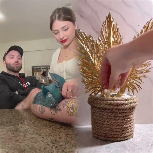 Waxing the SpongeBob leg