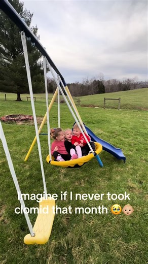 So thankful it gave me these three that month. #clomid #triplets #infertility #fertility #fertilitymedications #fyp #foryoupage #fraternal #boy #girl #triple #toddler #mamatomultiples