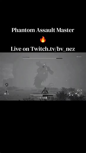 Phantom Assault Master in Code Vein 2 #codevein2