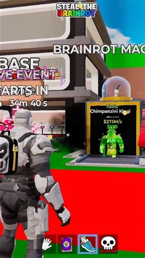 Admin code skip machine cooldown 😳