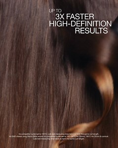 Discover the NEW ghd Chronos Curve Max Wand designed with our largest barrel yet. Perfect for loose waves giving you 50% more shine and frizz-free curls that last all day. 💁‍♀️ Find the curl you want, take the quiz now. | ghd