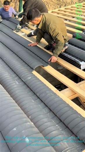 Installing Polymer Roof Tiles: A Durable Modern Roofing Solution!