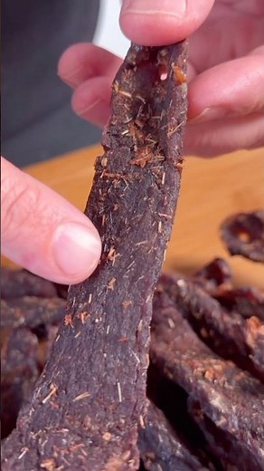 How to make Beef Jerky in 24 seconds