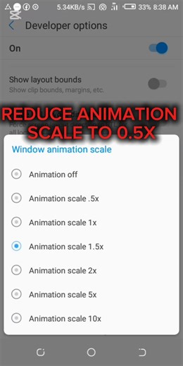 3 Hidden Settings That Boost FPS on Any Android Phone 🔥 #fpsboost #gaming#leveluptech