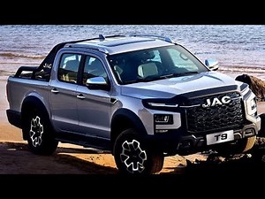 "2025 JAC T9 Hunter 4x4: Ultimate Off-Road Adventure | The Rev Zone"
