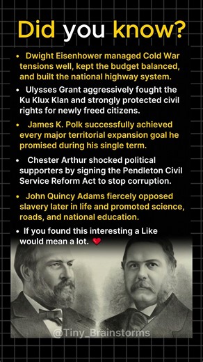 America's Most Underrated Presidents