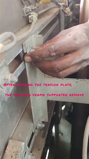 Escalator Skirting Panel Opening & Guide Roller Inspection | Maintenance Process #escalator