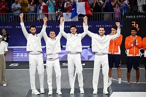 Franck Seguela, médaillé d'argent aux JO de Paris 2024 : « Le plus beau des cadeaux »