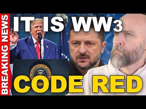 🛑CODE RED🛑NATO IS NEXT🛑ZELENSKY SOUNDS THE ALARM AS RUSSIA PREPARES MASSIVE STRIKE🛑GET FOOD + MEDS🛑
