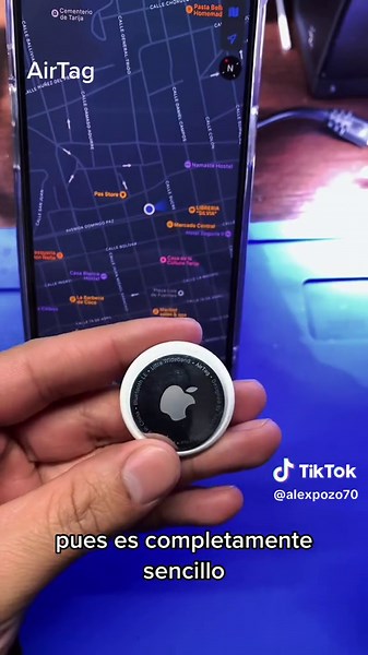 Cómo conectar y restablecer un AirTag