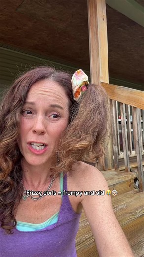 Frizzy Curls Don't Have to Look Frumpy: Curly Hair Tips Over 40