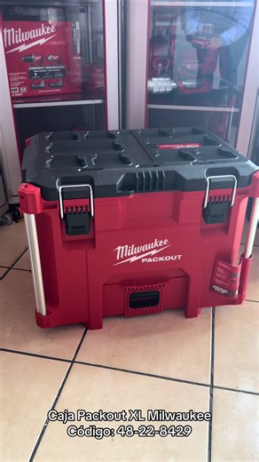 Caja Packout XL Milwaukee – Herramienta Esencial