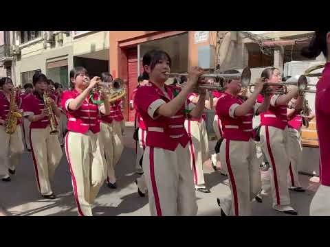 "Magdalena Festival 2026" Parade 12 March Waseda Osaka High School Wind Band