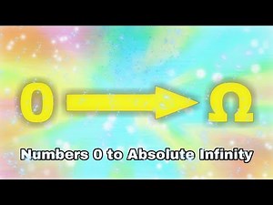 Numbers 0 to Absolute Infinity!!!!!! (My version)